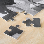 白黒マフィアのパズル ジグソーパズル (側面)