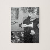 白黒マフィアのパズル ジグソーパズル (縦)