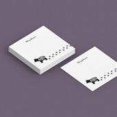 白黒マママベアパーソナライズされた ポストイット