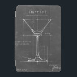 白黒マルチニガラス青写真 iPad MINIカバー<br><div class="desc">ブラック&ホワイトMartiniガラス青写真。アーティスト：イーサン・ハーパー。イメージID: 106174Z。</div>