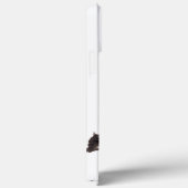 白黒マルチーズ子犬 Case-Mate iPhoneケース (裏面 / 右)