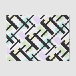 白黒マーキーティッシュペーパー 薄葉紙