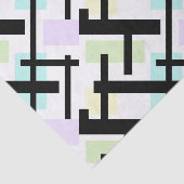 白黒マーキーティッシュペーパー 薄葉紙 (詳細)