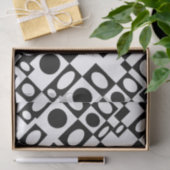 白黒マーキーティッシュペーパー 薄葉紙 (ギフト)