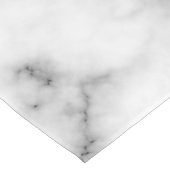 白黒マーブルショートテーブルランナー ショートテーブルランナー (コーナー)