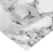 白黒マーブルテーブルクロスカスタムと文字 テーブルクロス (アングル)