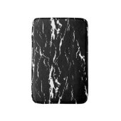 白黒マーリーエフェクト バスマット (正面縦)