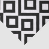 白黒ミアンダーティッシュペーパー 薄葉紙 (詳細)