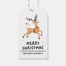 白黒ミニマリストのメリークリスマス