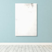 白黒ミニマリストアート |ウィスパード・エレガンス キャンバスプリント (インサイチュ (ウッドフロア))