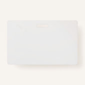 白黒ミニマリスト犬IDカード – メンバーシップ バッジ (裏面)