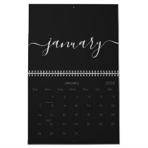 白黒ミニマリスト2024