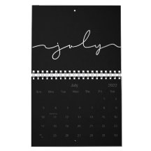 白黒ミニマリスト2026