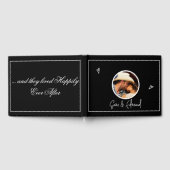 白黒ミニマリスト – 写真 –  ゲストブック (全面)