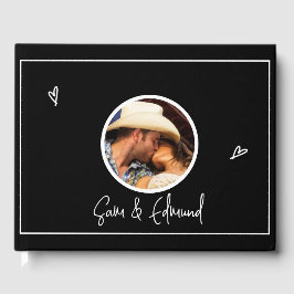 白黒ミニマリスト – 写真 –  ゲストブック