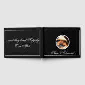 白黒ミニマリスト – 写真 –  ゲストブック (全面)