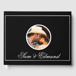 白黒ミニマリスト – 写真 –  ゲストブック