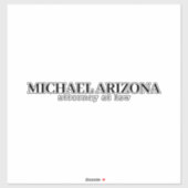 白黒ミニマルシンプルリスト シール (シート)