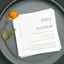 白黒ミニマルタイポグラフィおもしろいの事実