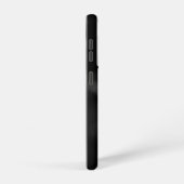 白黒ミニマルフローラ SAMSUNG GALAXYケース (右側面)