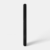 白黒ミニマルフローラ SAMSUNG GALAXYケース (左側面)
