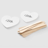 白黒ミニマル夫人 ハンドファン (組立なし)