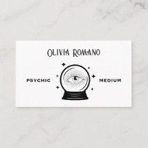 白黒ミニマル神秘的な精神培地