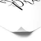 白黒ミニマル聖なる書物、 経典アート男の赤ちゃん フォトプリント            (角)