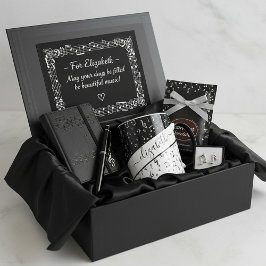 白黒ミュージカル パーソナライズされた マグカップ