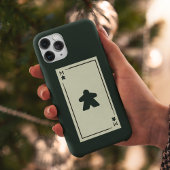 白黒ミートルエース遊ズカード Case-Mate iPhoneケース