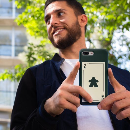 白黒ミートルエース遊ズカード Case-Mate iPhoneケース