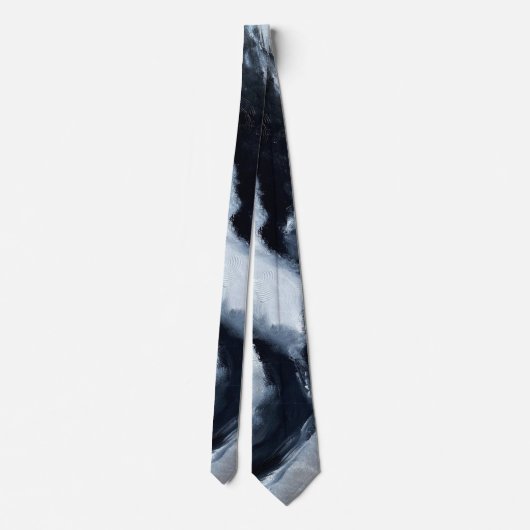 白黒ムービーのネックタイ ネクタイ (裏面)