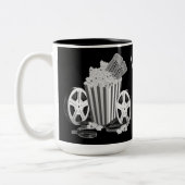 白黒ムービークラシック ツートーンマグカップ (左)