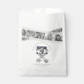 白黒ムービーナイト誕生日 フェイバーバッグ (正面)