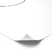 白黒メタトロンのキューブ ポスター (コーナー)