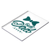 白黒メモリーズスパイラルノート ノートブック (左側)