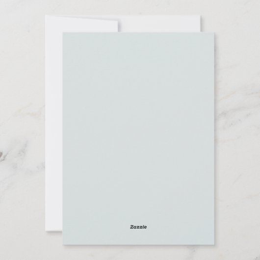 白黒メリークリスマススクリプトの写真 シーズンカード (裏面)