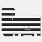 白黒メルシストライプのボクープ フェイバーボックス (見開き)