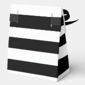 白黒メルシストライプのボクープ フェイバーボックス (裏面)