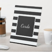 白黒メンズバースデーパーティー 台座サイン (インサイチュ)