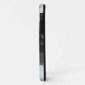 白黒モザイク模様 Case-Mate iPhoneケース (裏面/左)