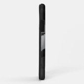白黒モザイク模様 Case-Mate iPhoneケース (裏面/右)