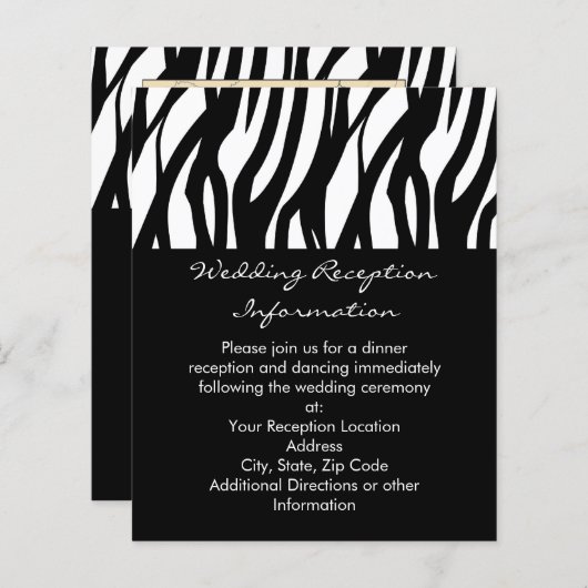 白黒モダニストストライプ (正面/裏面)