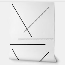 白黒モダンのミニマル主義者