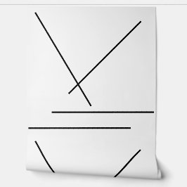 白黒モダンのミニマル主義者 壁紙