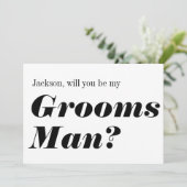 白黒モダンは僕の飼育員になる 招待状 (スタンド正面)