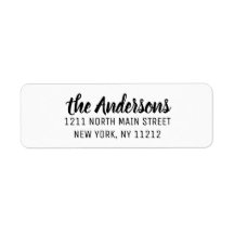 白黒モダンアート草書体