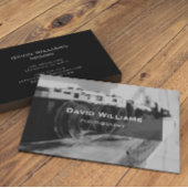 白黒モダンカメラマン 名刺