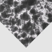 白黒モダンシック大理石 薄葉紙 (詳細)