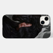 白黒モダンテーマ Case-Mate iPhoneケース (裏面 (横))